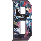 Batman Superhero Letter B Metal Sign Home Decoration Wall Art Media Room Man Cave
